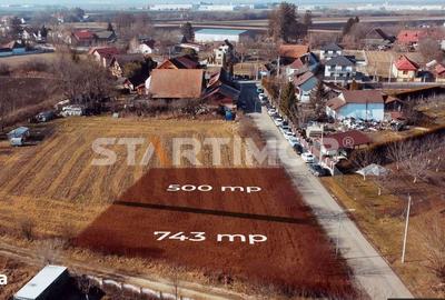 Spațiu comercial, în Stupini