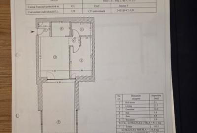 Apartament 2 camere , mobilat cu gradina si parcare, One Cotroceni - 11