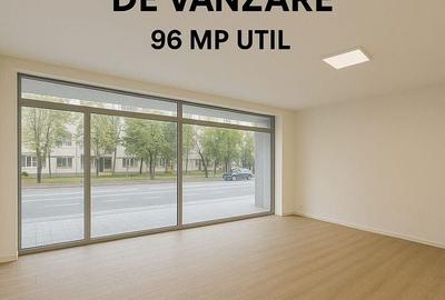 Spatiu comercial, intrare din strada, vitrina, zona Garii