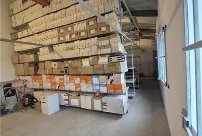 Hala / Spațiu de depozitare - cu birou și dormitor ? curte generoas&#2 - 8