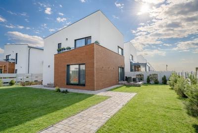 Casă individuală cu 4 camere cu Teren 330 Mp în Tunari