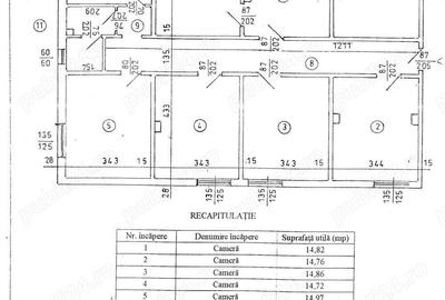 Diferite Birouri de la 15 mp utili la 135 mp utili - COMPLET RENOVAT LA 220 EURO - 5
