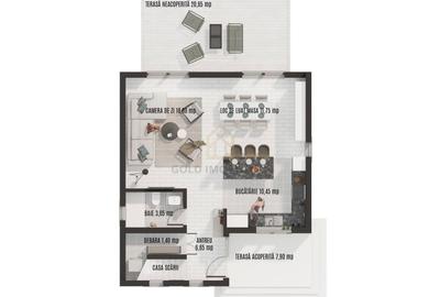 Spațiu comercial, în Bozânta Mare - 3