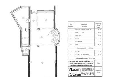 Spațiu comercial, de 516 mp, în Pipera