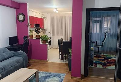 Apartament cu 2 camere semidecomandat în Florești