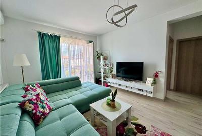 Apartament cu 2 camere semidecomandat, mobilat în Giroc - 1