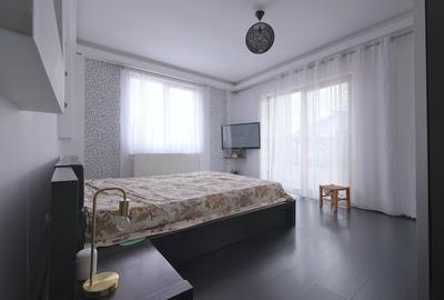 Dobroesti, Str. Doinei, vila P+E+M superba, 6 camere si 3 bai cu finisaje LUX - 12