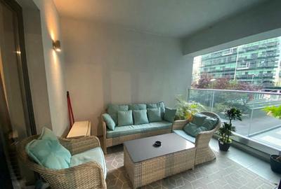 Apartament cu 3 camere decomandat, mobilat în Barbu Văcărescu - 7