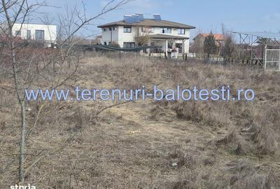 Teren de 500 mp, în Balotești - 3