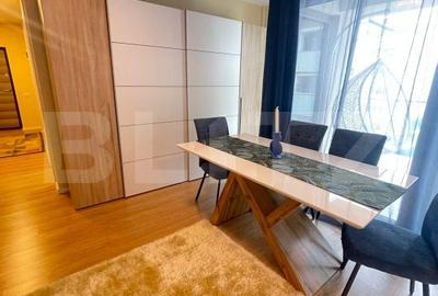 Apartament cu 2 camere semidecomandat în Borhanci - 4