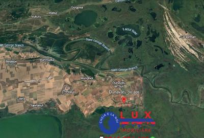 ID 7896 Teren intravilan - Dunava?u de Jos - DRUMUL JUDE?EAN - 8