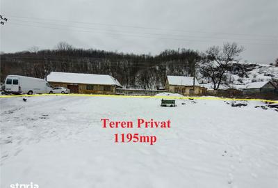 Teren de 1195 mp, în Central - 3