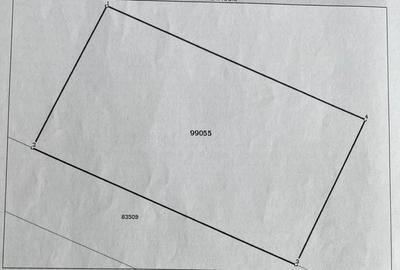 Teren Construcții intravilan de 485 mp, în Oarda - 1