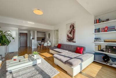 Apartament cu 2 camere semidecomandat, mobilat în Băneasa - 3