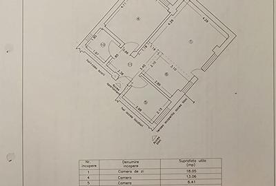 Trei camere cu curte in proprietate. Trei camere cu curte in proprietate. - 8