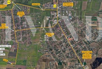 Teren de 651 mp, în Chișoda