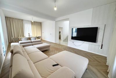 Casa individuala P+M - 3, 4 sau 5 camere - teren 370mp - Ansamblu rezidential - 4