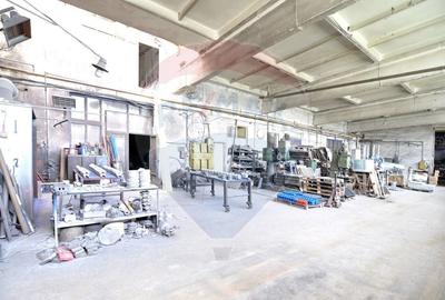 Spațiu industrial, de 359 mp, în Dâmbul Rotund