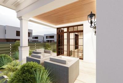 Casă individuală cu 4 camere cu Canalizare în Dragomirești-Vale - 8