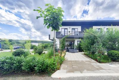 Duplex la cheie, 600 mp teren, garaj, Comuna Baciu - 18