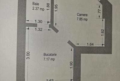Garsonieră nedecomandată în Elisabetin - 1
