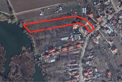 Teren 6.600mp cu deschidere la lac - zona centrala Corbeanca - 4