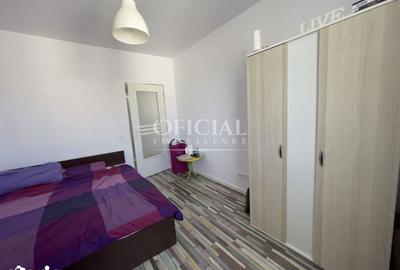Apartament cu 3 camere semidecomandat, mobilat în Florești - 8