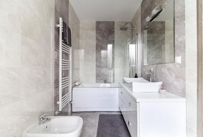 Duplex cu 5 camere cu Canalizare în Bună Ziua - 9