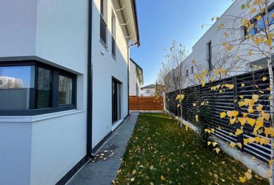 Vânzare vila noua 2024 | 102 mp 5 cam 3 bai | curte proprie | lac Straulesti - 8
