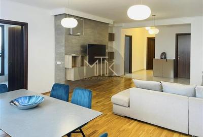 Apartament cu 4 camere decomandat, mobilat în Băneasa - 3