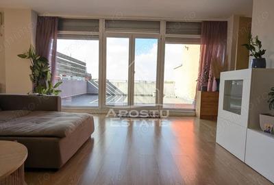Apartament cu 3 camere semidecomandat, mobilat în Aradului - 1