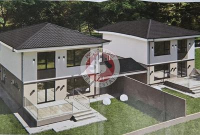 Casă cu 5 camere cu Teren 342 Mp în Domnești - 1