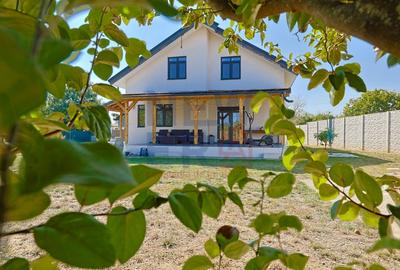 De vanzare vila moderna 5 camere, teren 1.100mp - Moara Vlasiei, Ilfov - 3