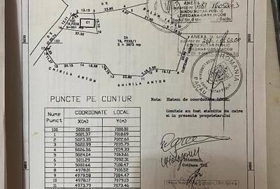 Vând teren intravilan comuna Parincea Jud Bacau - 2