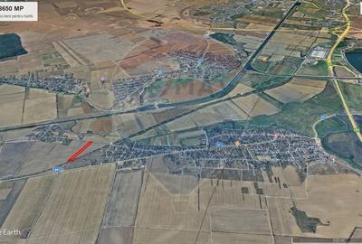 Teren intravilan 8.650 mp de vanzare Cernica acces rapid A2/A0 - 6