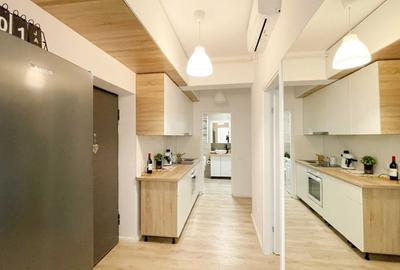 Apartament cu 3 camere decomandat, mobilat în Regie - 6