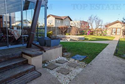 Casă individuală cu 5 camere cu Canalizare în Domnești - 23