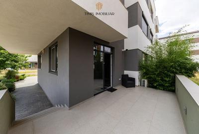 Spatiu comercial ultramodern  - terasa, 2 parcari & intrare separata - 2