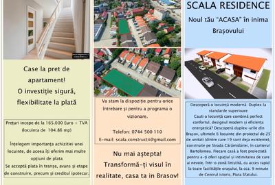 Duplex cu 3 camere cu Teren 130 Mp în Bartolomeu - 1