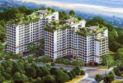 Garsoniera Obor High Garden East I 45 mp I parcare I Veranda Mall