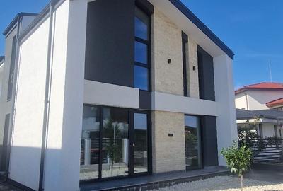 Mogosaia Livezilor vila 2025 P+M,livi+4 Dormitoare+3bai,curte 504mp comison 0% - 3