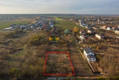 DRAGOMIRESTI-DEAL, TEREN 447 MP, PROIECT DE CASA INCLUS, DES - 6