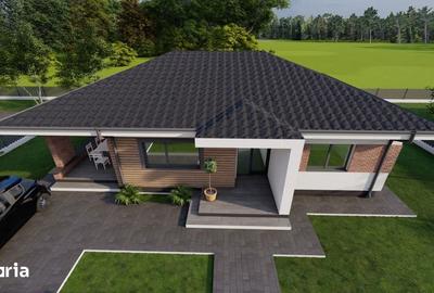Casă cu 4 camere cu Teren 450 Mp în Central