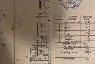 Spatiu comercial Popesti-Leordeni 145 m2 - 6