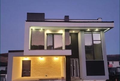 Casă individuală cu 4 camere cu Canalizare în Popești - 6