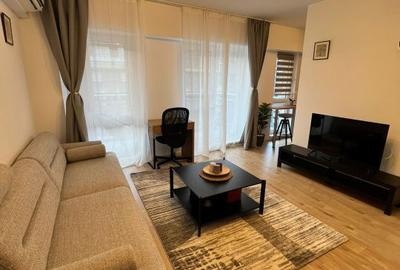Apartament cu 2 camere, mobilat în Tei - 10
