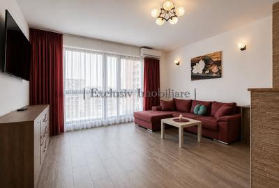 Apartament cu 2 camere semidecomandat în Faleza Nord