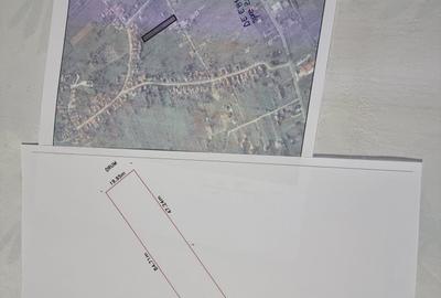 Teren de 2800 mp, în Badon - 1
