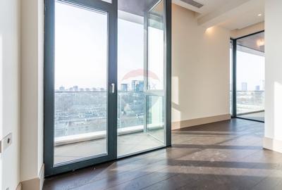 Penthouse cu 5 camere nedecomandat în Barbu Văcărescu - 15