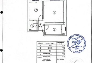 2 camere, pretabil birou firma - 2